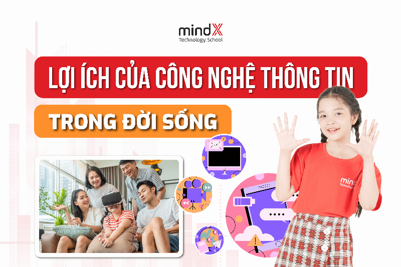 Hình ảnh minh họa vai trò đa dạng của tin học trong đời sống hiện đại